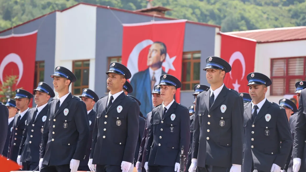 Trabzon POMEM’de Şok Mezuniyet! 192 Polis Yemini Bozacak mı?