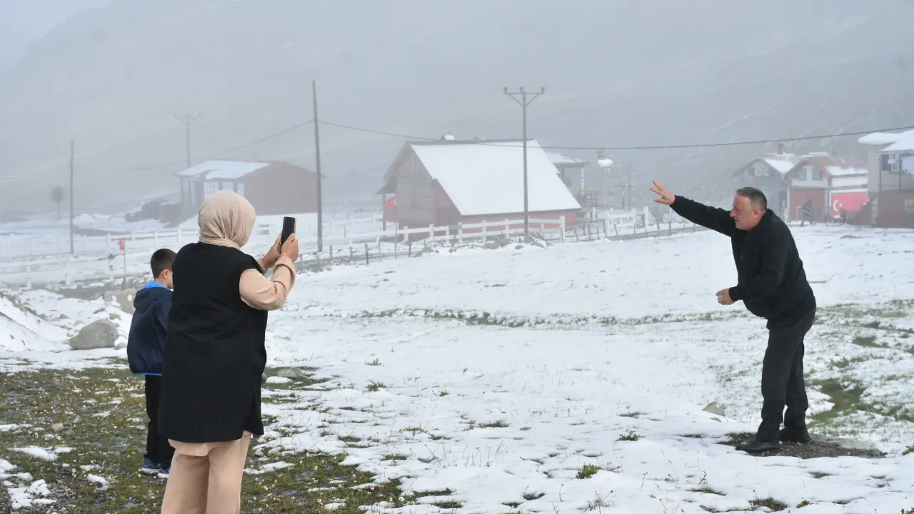 YAZ ortasında KIŞ ŞOKU! Karadeniz’de KIYAMET SENARYOSU!