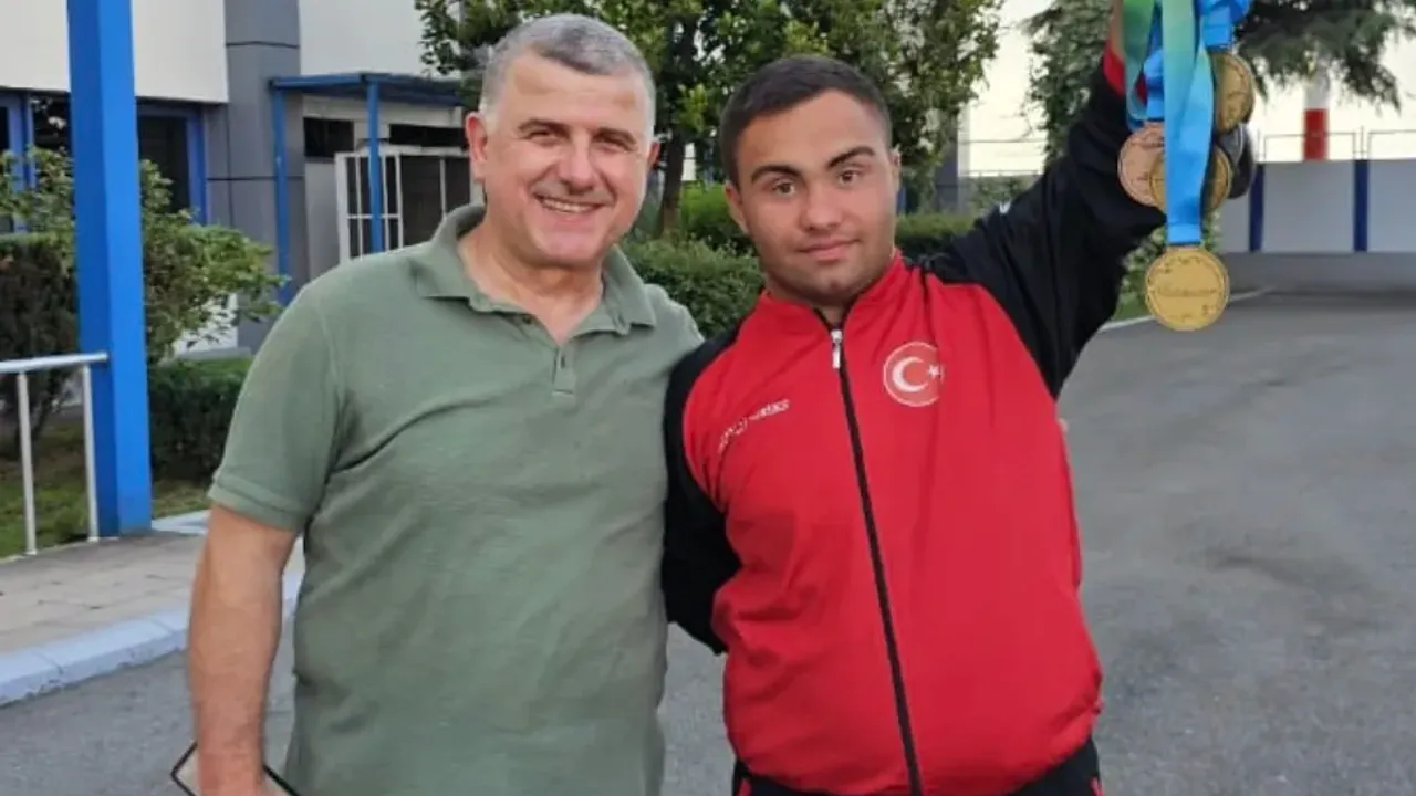 Trabzonlu Süper Çocuk Avrupa’yı Salladı! Rekor Madalya Yağmuru!