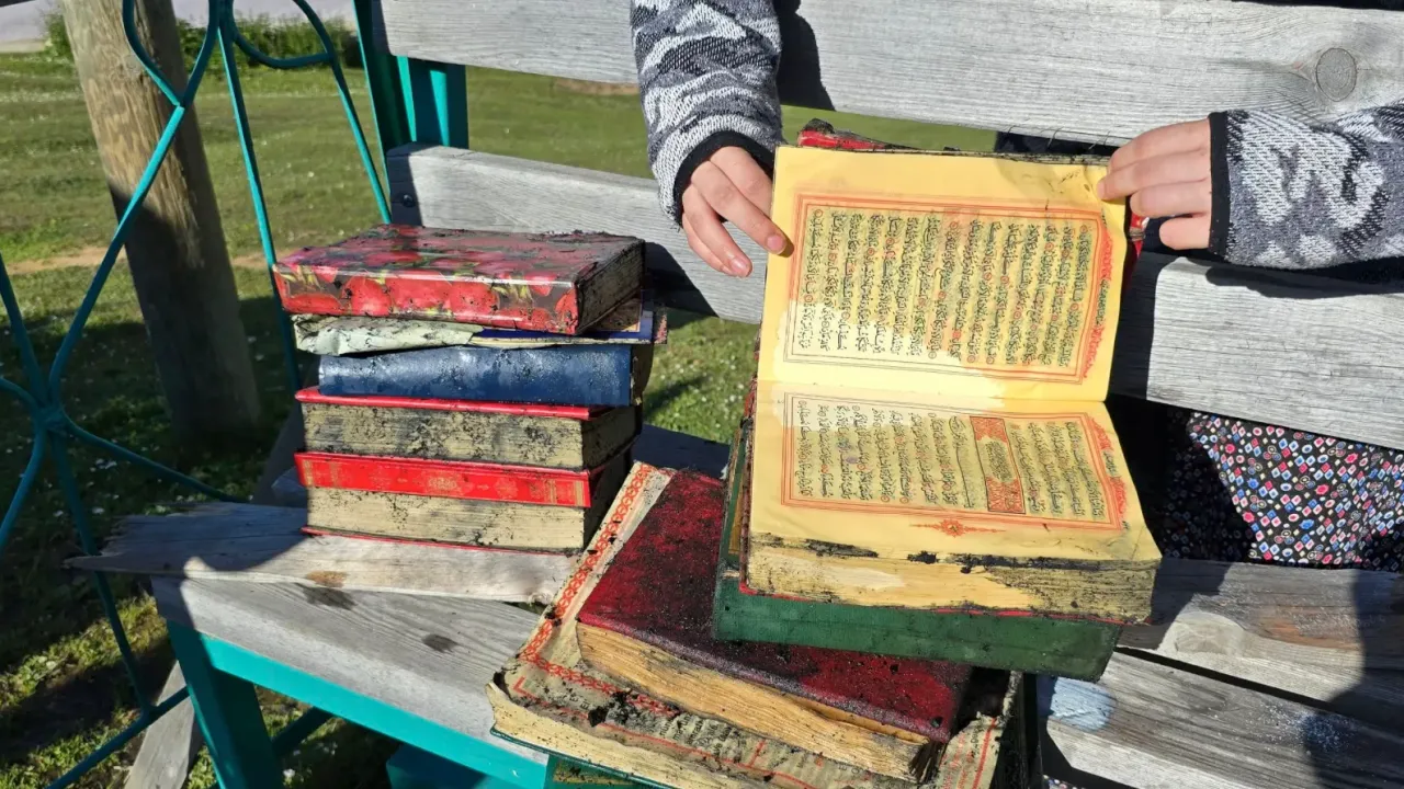 Alevler İçinde Bir Umut: Çaykara’da Yanan Camide İlahi Mucize!