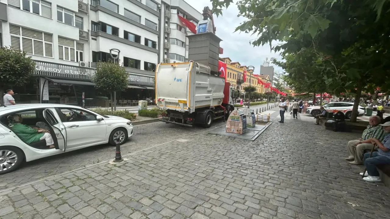 Trabzon Turizm Sezonunda Temizlik Çalışmalarına Zamanlama Eleştirisi