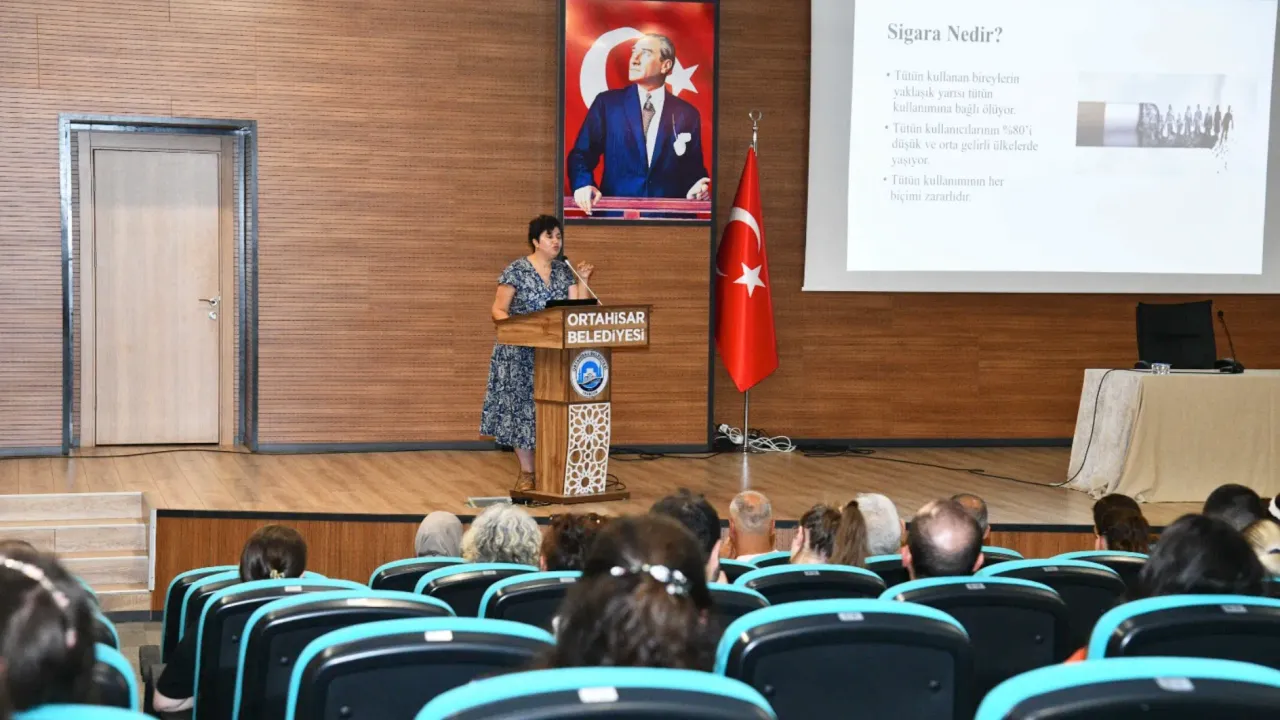 Ortahisar’da ŞOK! Sigara Bağımlılığına Karşı Savaş İlanı!