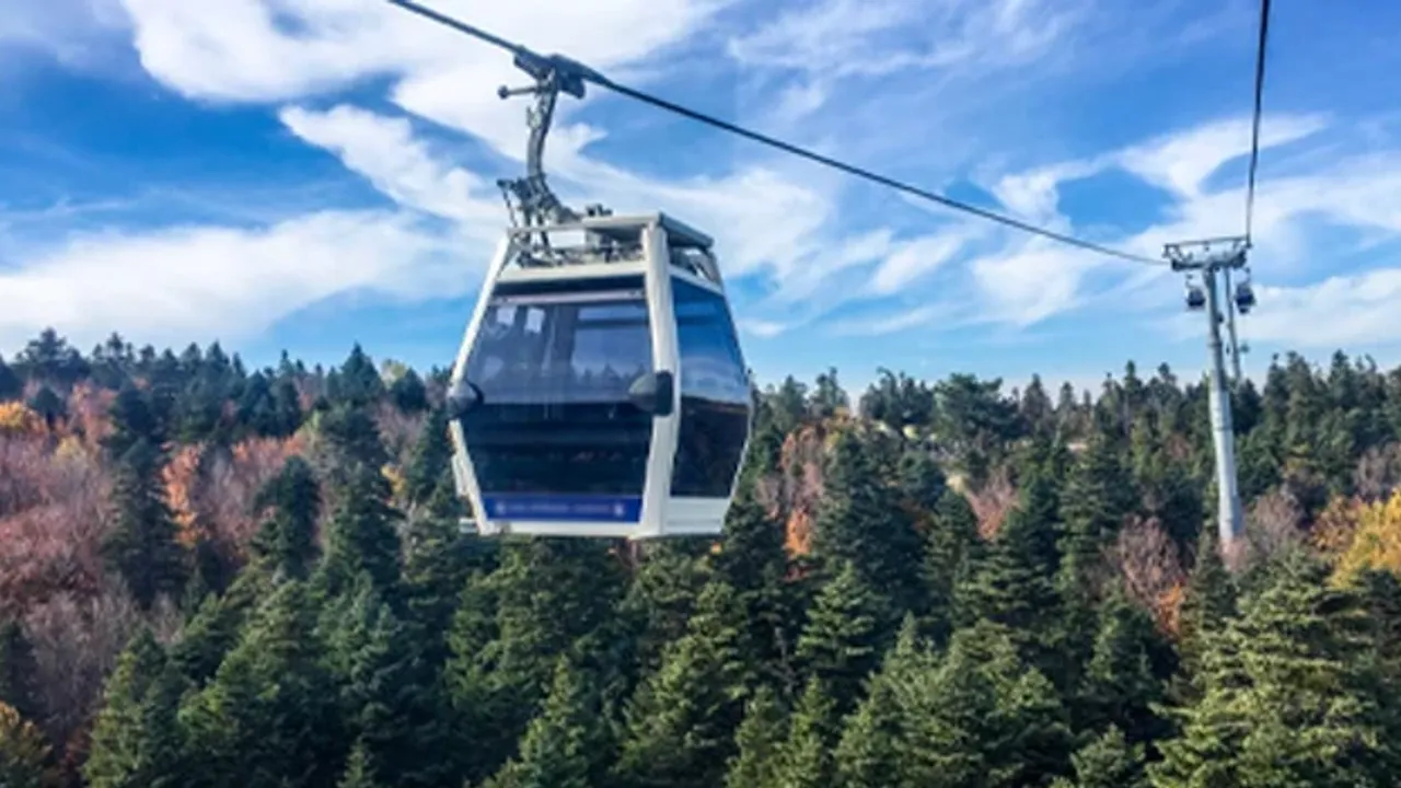 Trabzon Teleferik Projesi Masaya Yatırılıyor