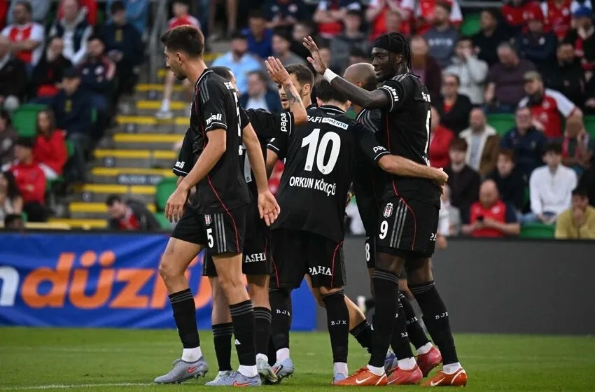 Lozan Titriyor! Beşiktaş Ordusu İsviçre’ye Çıkarma Yaptı!