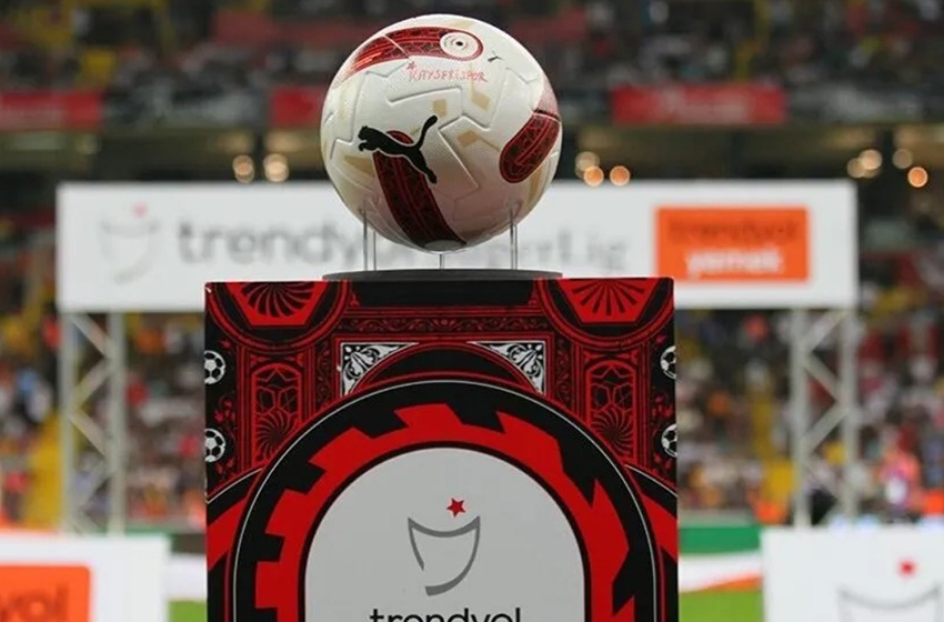 Süper Lig’de Dev Randevu Alarmı! Haftanın Fikstürü Açıklandı!