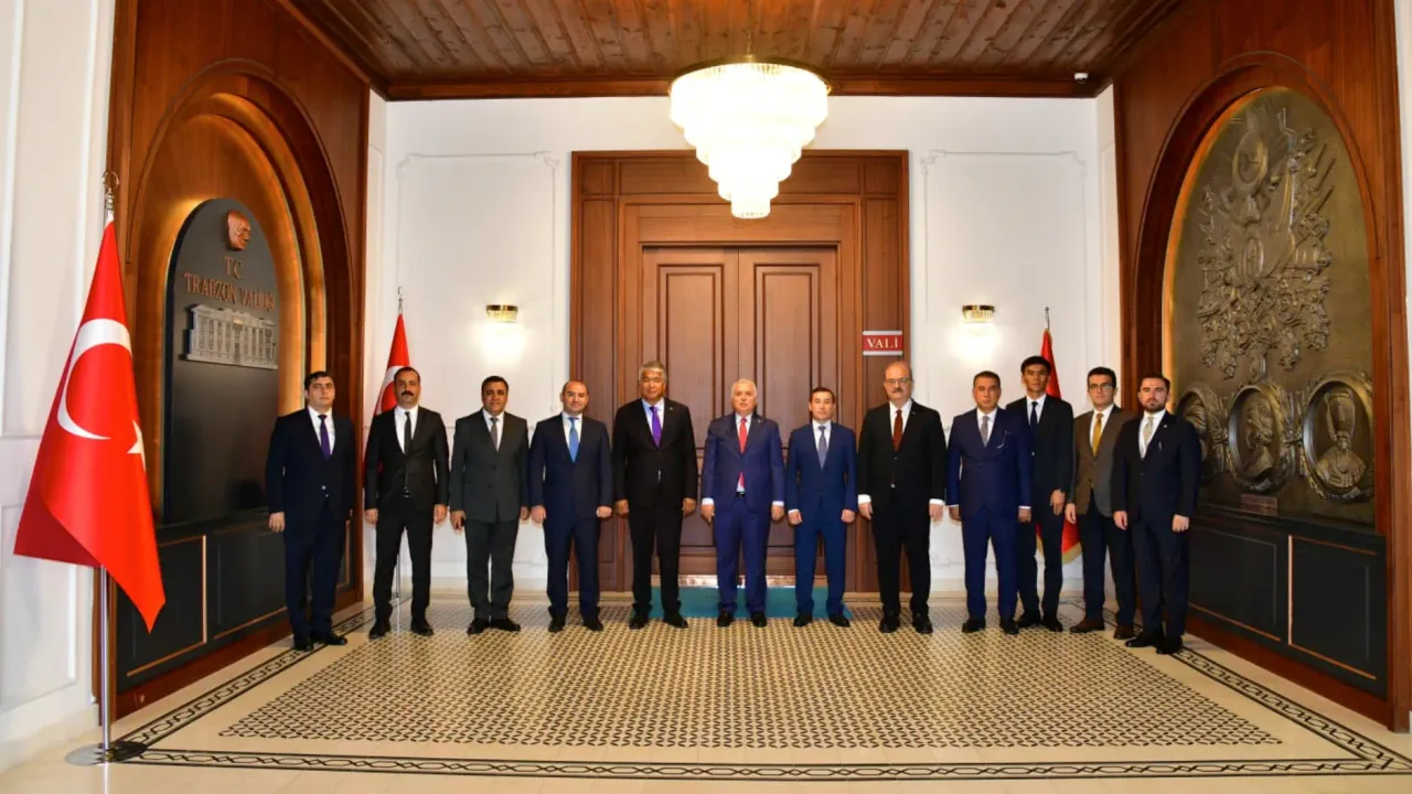 TÜRKSOY’dan Trabzon’a Tarihi Ziyaret: Kültür Köprüleri Mi İnşa Ediliyor?