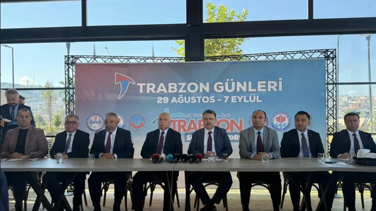 Trabzon Günleri Bu Yıl İlk Kez Memleketinde Düzenlenecek