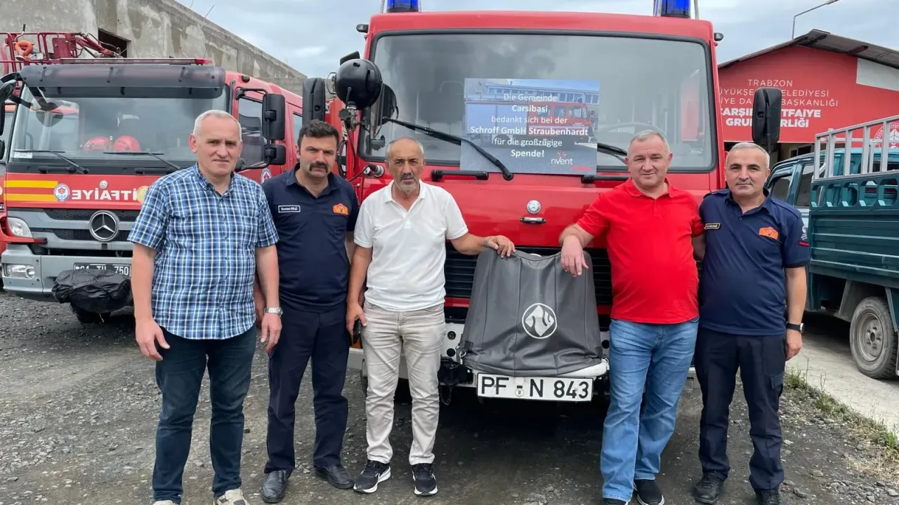 Gurbetçi Kahraman Köyünü Alevlerden Kurtardı!