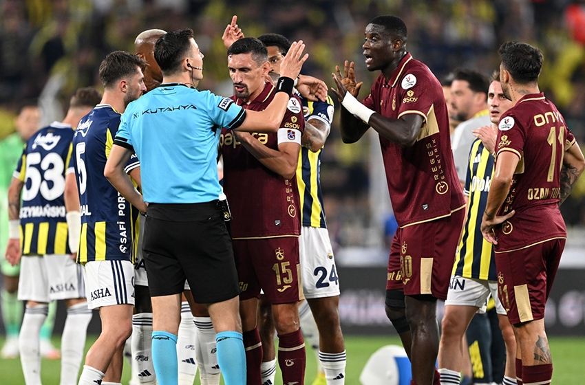 Trabzonspor’dan Hakem Operasyonu: “İlk Perde Bitti!”