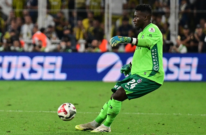 Onana, Fenerbahçe ataklarına duvar ördü! Tek başına direndi