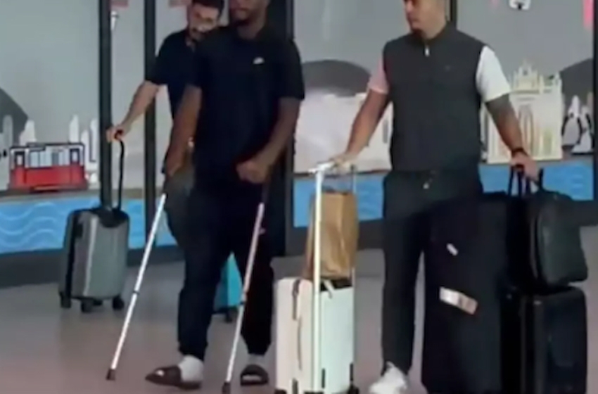 Duran Şoku! Koltuk Değnekleriyle Geri Döndü, Transfer Pişmanlığı mı?