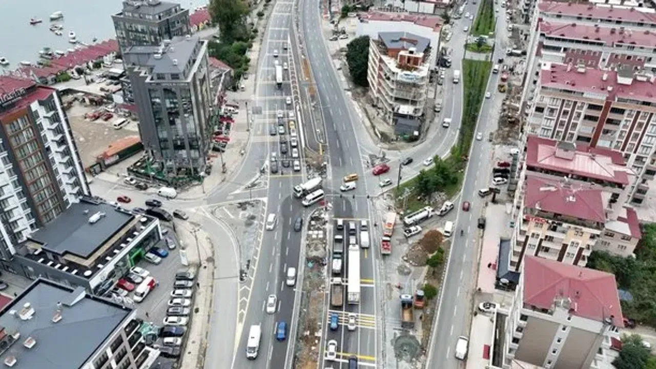 Yomra’da Trafik Çilesi Bitiyor! İşte O Mucize Kavşak