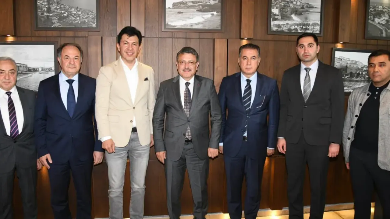 Özbek Girişimciler Trabzon’a Hayran Kaldı