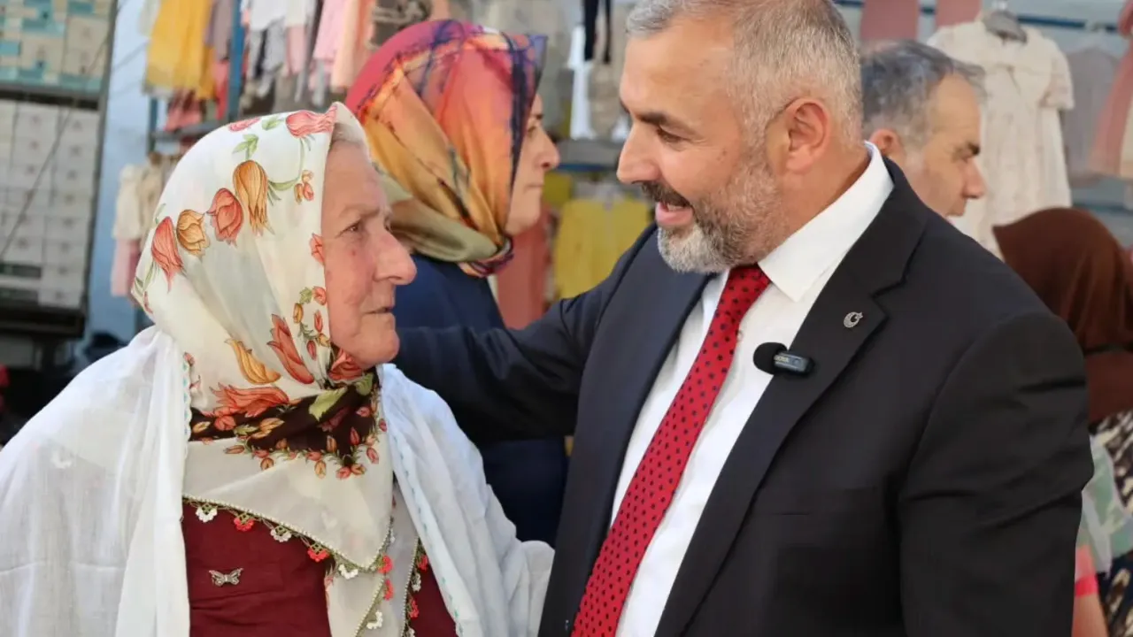 Arsin’de Başkan Bilgin Vatandaşlarla Buluştu