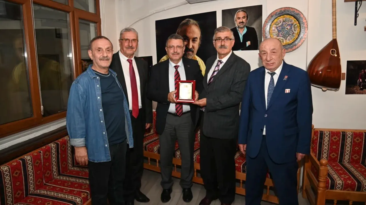 Volkan Konak’ın Anısı Sanat Odasında Yaşatılacak