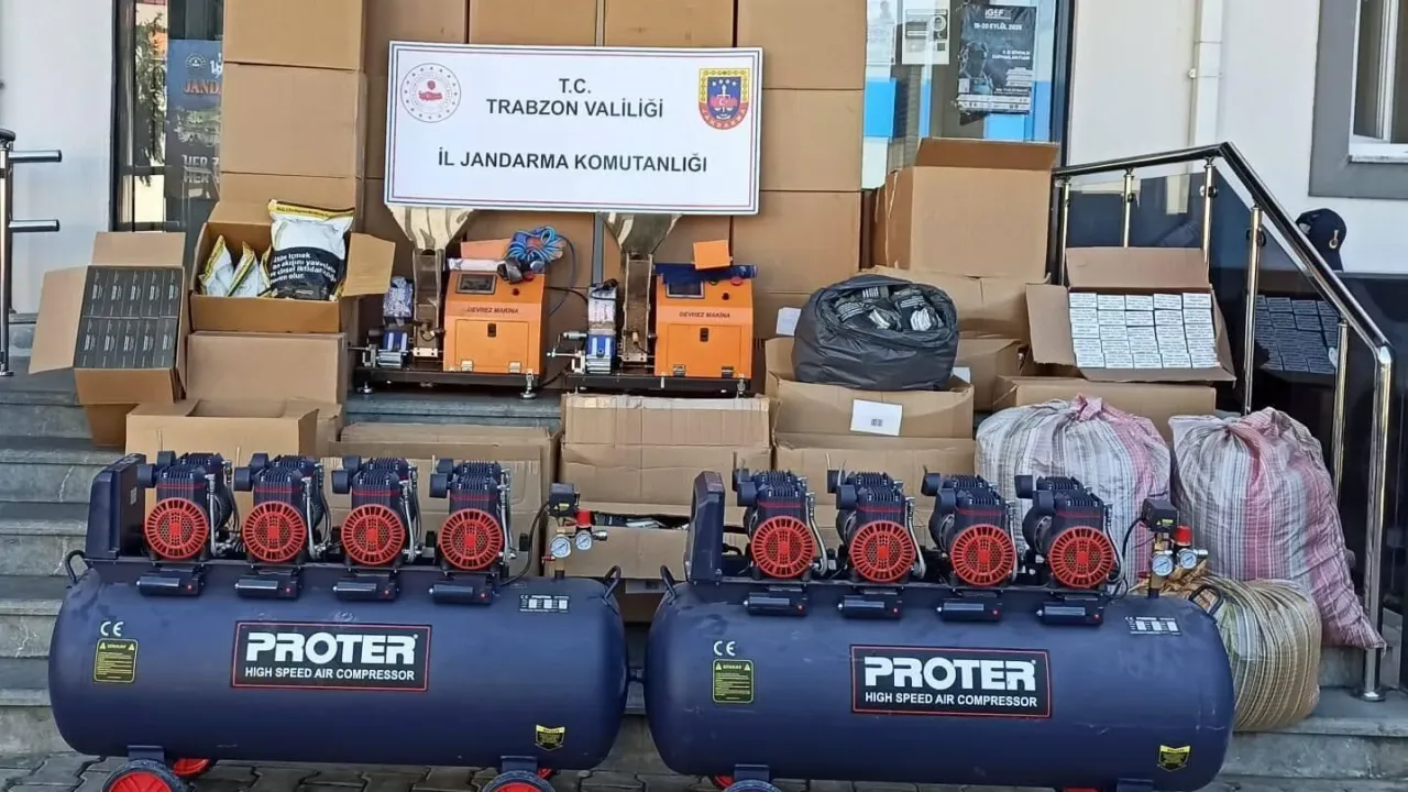 Trabzon’da Şok Baskınlar! Suçlulara Geçit Yok!