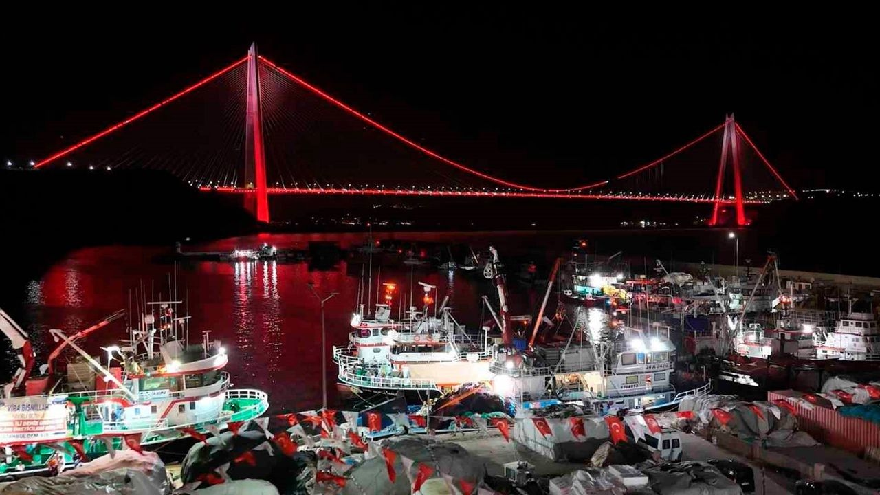 İstanbul’da balıkçılık sezonu açıldı: Vira Bismillah!