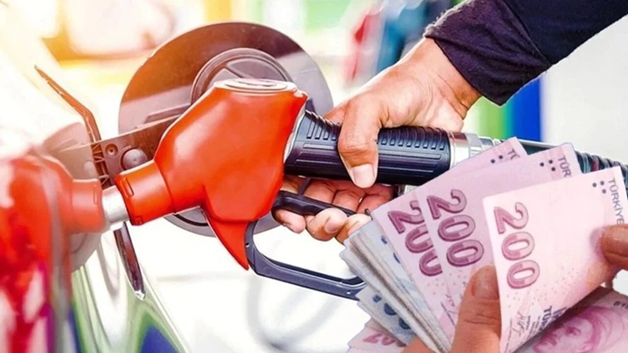 Motorine 2 lira 5 kuruş zam: 60 TL’ye dayandı! İşte yeni akaryakıt fiyatları