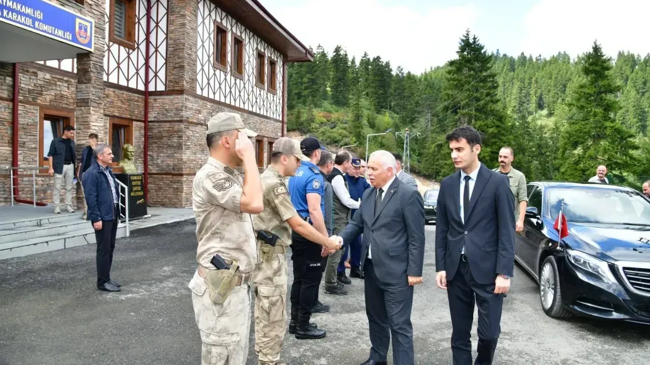 Trabzon’da Alarm Zilleri! Kritik Güvenlik Zirvesi