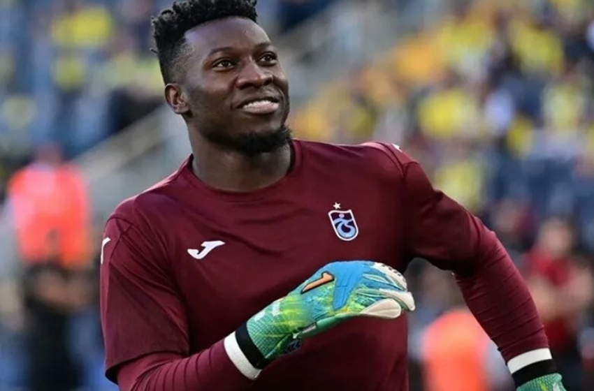 Onana’dan Kaleci Devrimi! Trabzon’da Gençlere Özel Ders