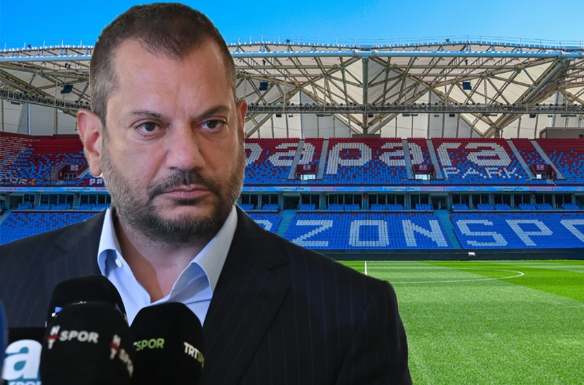 Trabzonspor’da yeni dönem başladı! Ertuğrul Doğan fitili ateşledi