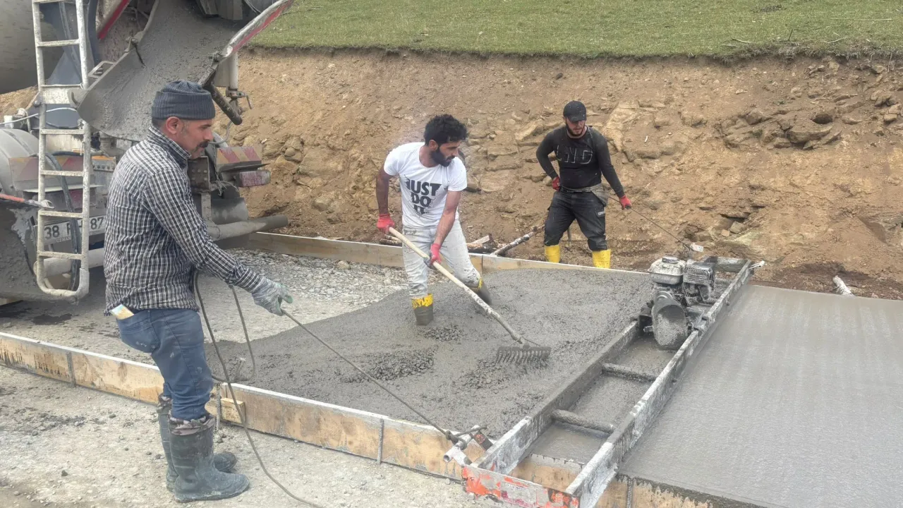 Yayla Yollarında Konfor Artıyor