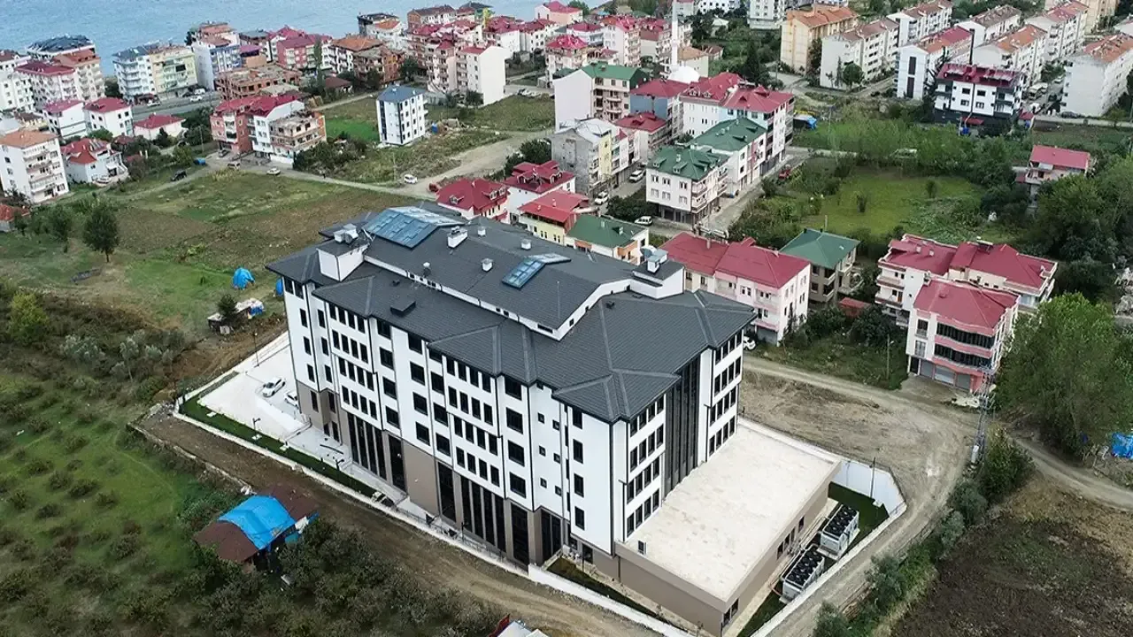 Trabzon Akçaabat’ta Yeni Adalet Sarayı Hizmete Girdi
