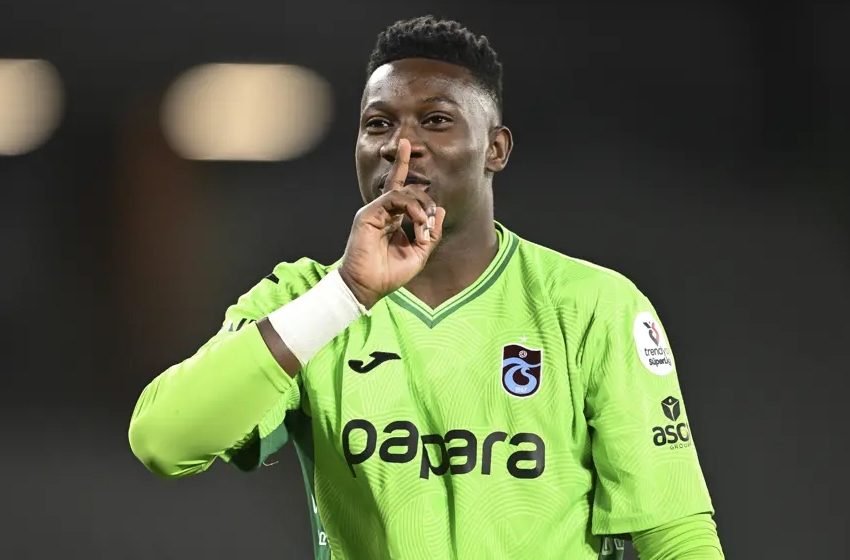 Andre Onana basın toplantısında itiraf etti