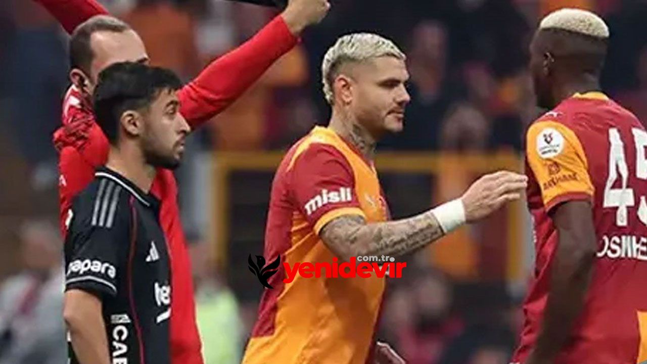 İcardi Bombası! G.Saray’da Deprem: Sözleşme Buzdolabında!