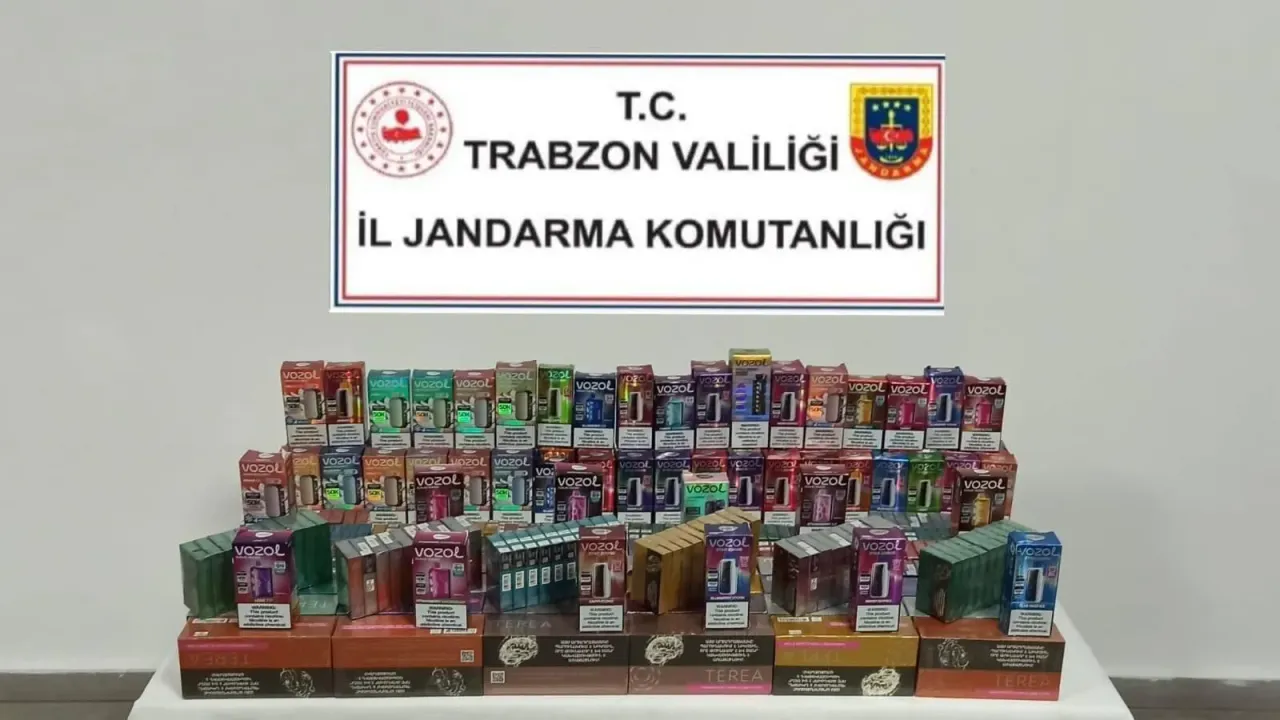 Trabzon’da ŞOK OPERASYONLAR! Uyuşturucu Baronlarına Ağır Darbe!