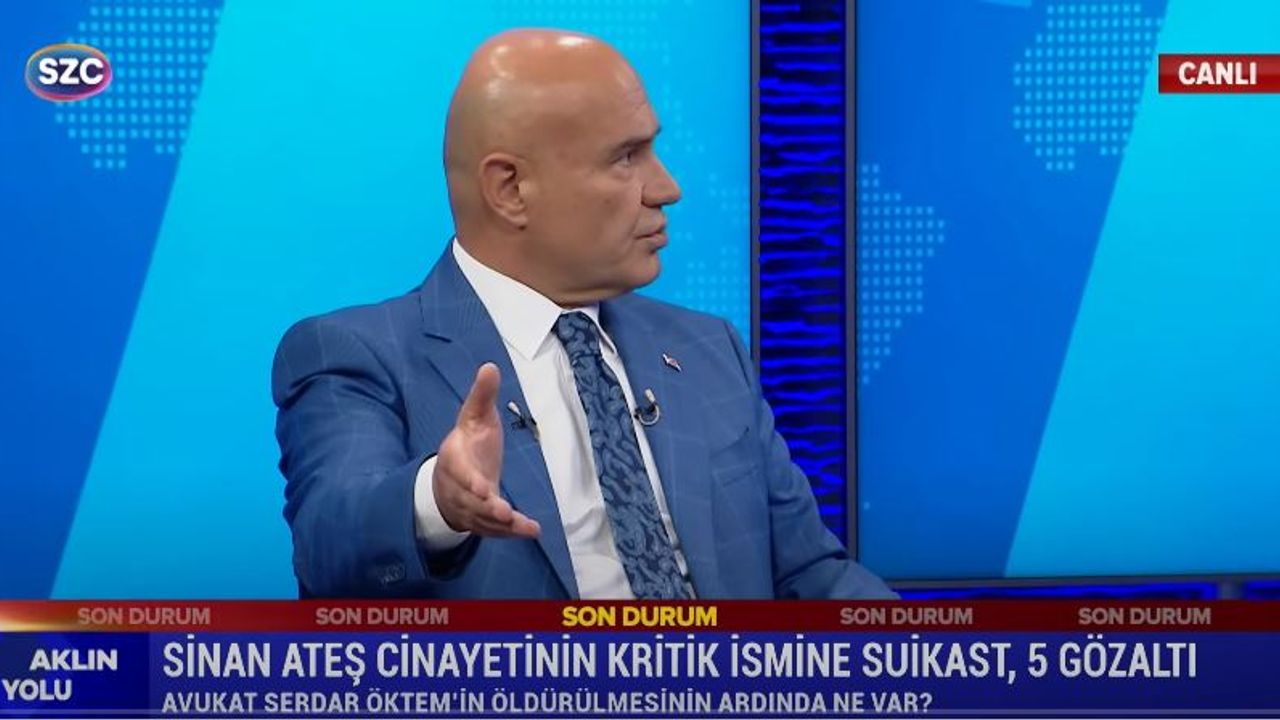 Öktem Suikastında ŞOK İDDİA! Çömez: “Artık Konuşacağım Mesajıydı!”