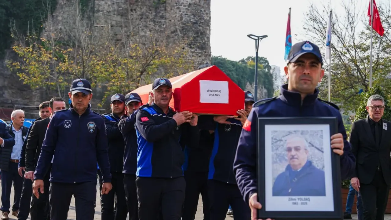 Acı Kayıp: Ortahisar Yasta, Yoldaş’a Veda