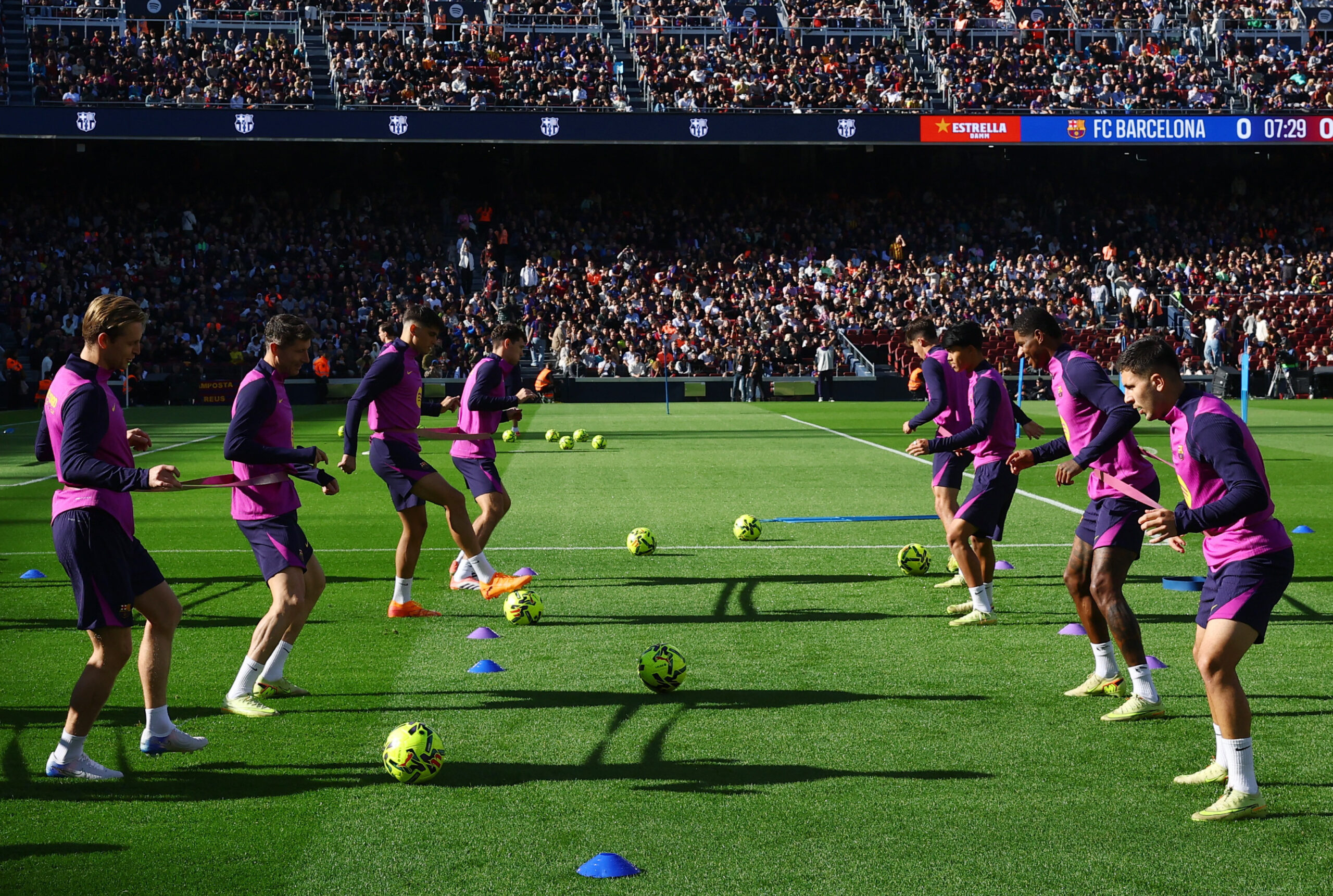FC Barcelona Training