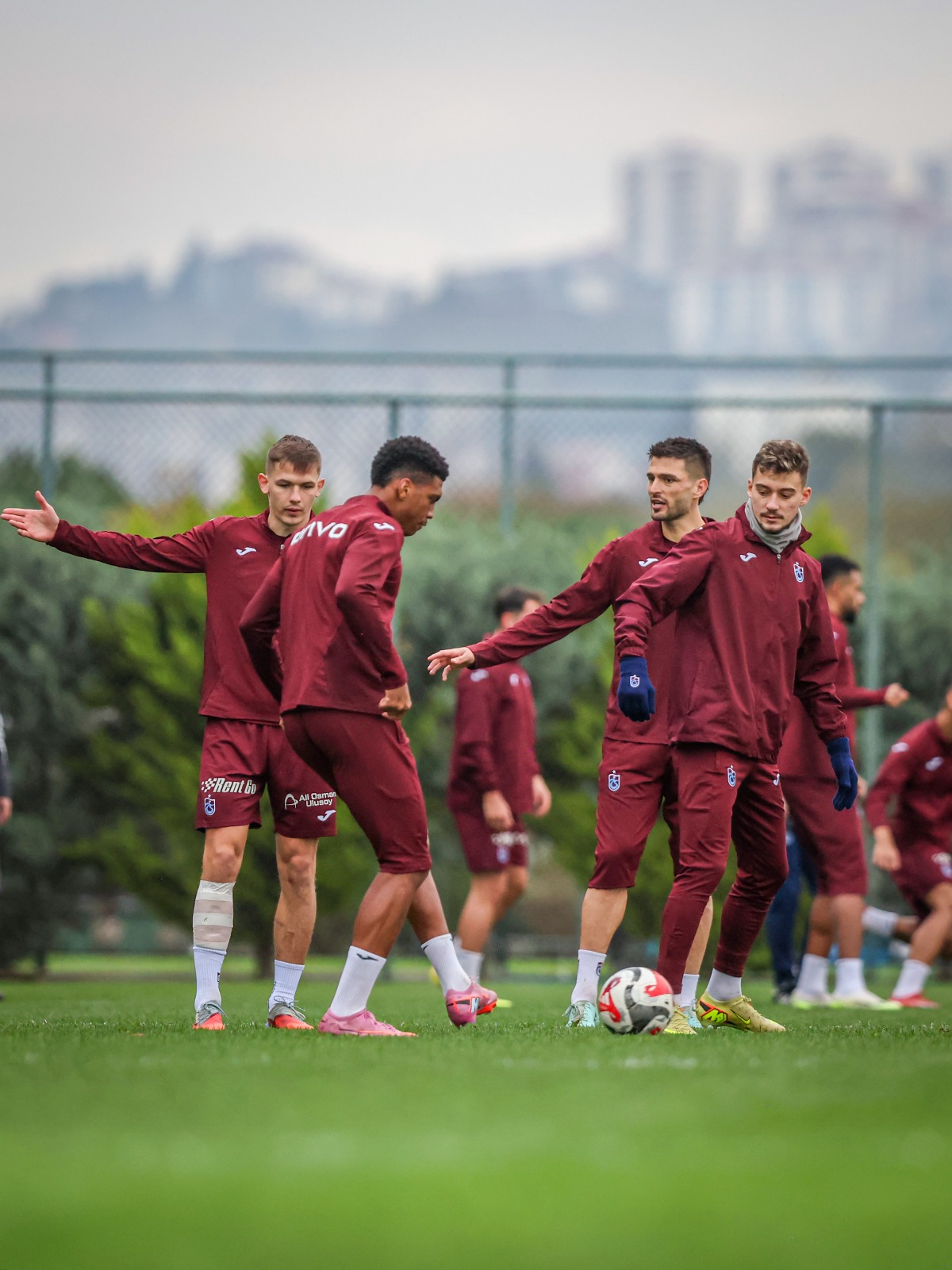 Fırtına’dan Başakşehir’e Taktik Prova!