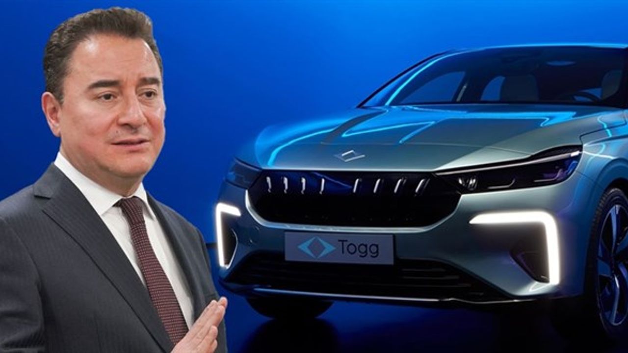 ali babacan butun taksiler otv siz kdv siz togg olsun