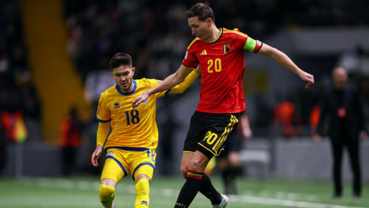 Belçika’nın Kazakistan Deplasmanında Şoku!