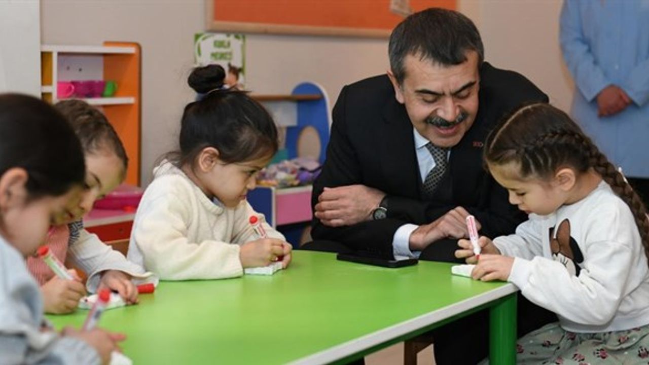 bakan tekin her yeni baslangic yeni hedefleri beraberinde getirir