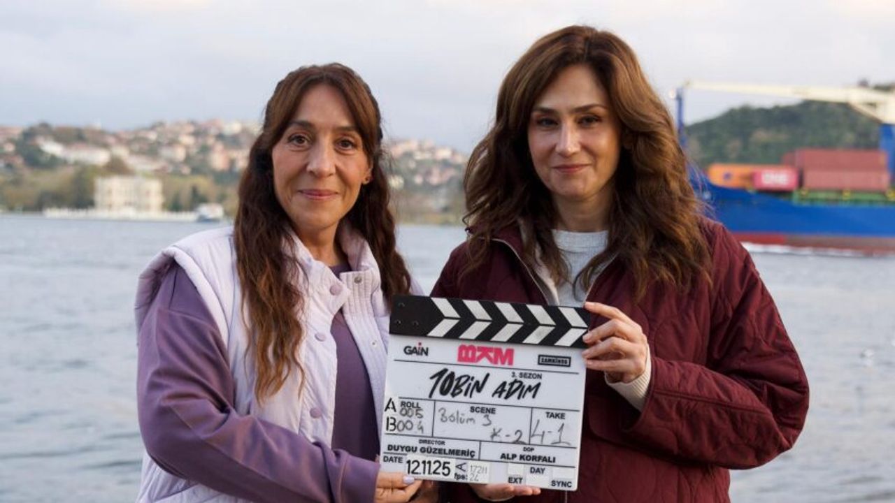 “On Bin Adım”ın 3. Sezon çekimleri başladı