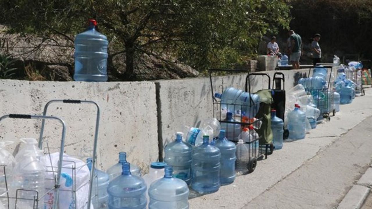 izmir de planli su kesintileri 30 kasim a kadar devam edecek