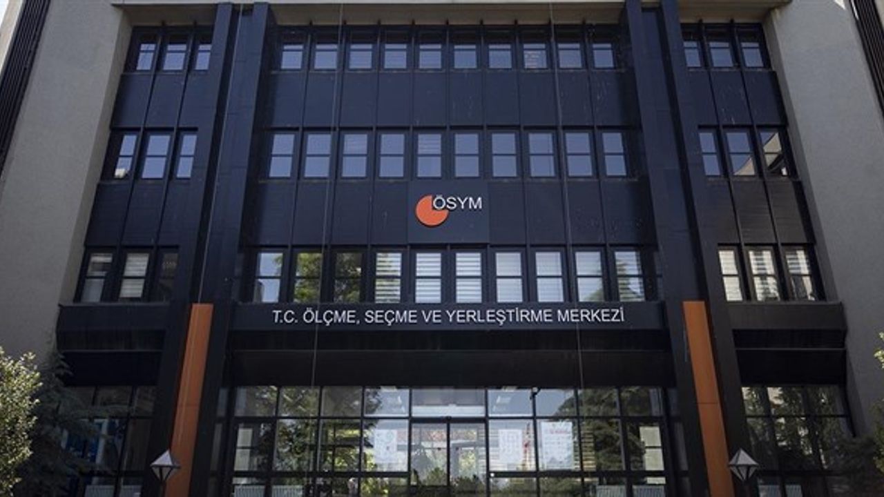 osym 2026 yili sinav takvimi aciklandi