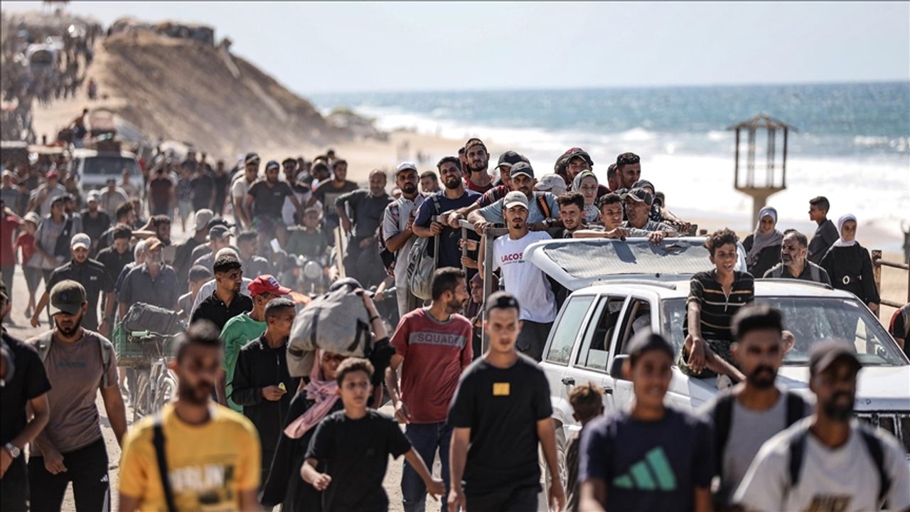 İsrail’den Sürgün İtirafı: Filistinliler Güney Afrika’da