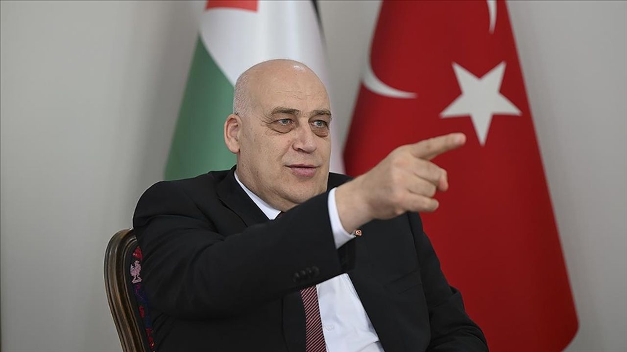 Filistin’in yeni Ankara Büyükelçisi Abu Jaish, Türkiye’nin ülkesinin en büyük destekçisi olduğunu söyledi