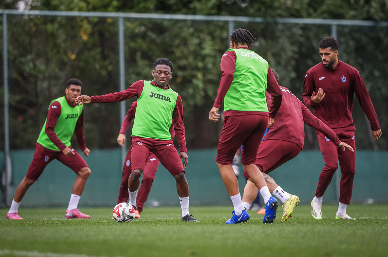 trabzonspor antrenman 872662