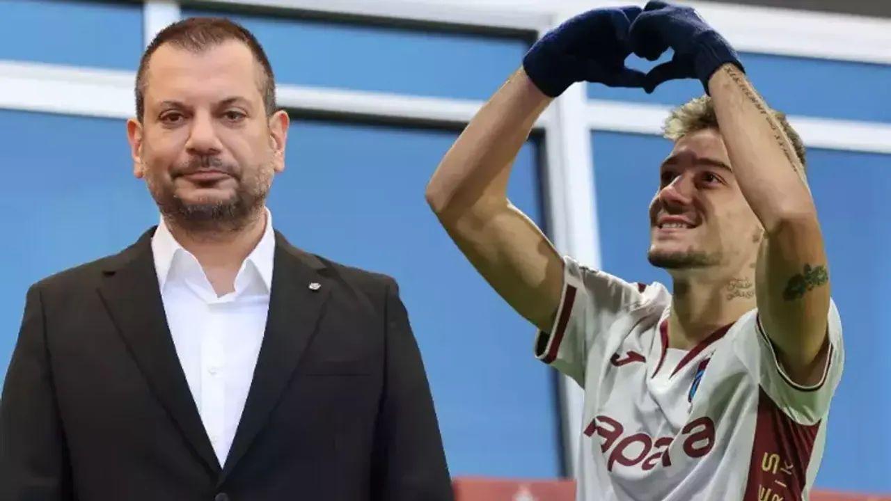 Trabzonspor Başkanı Ertuğrul Doğan’dan Muçi ve transfer planı hakkında net sözler