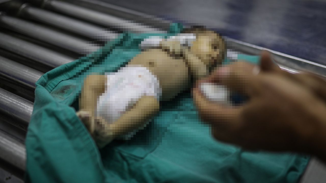 Gazze Şeridi’nde soğuk hava nedeniyle 2 çocuk daha hayatını kaybetti