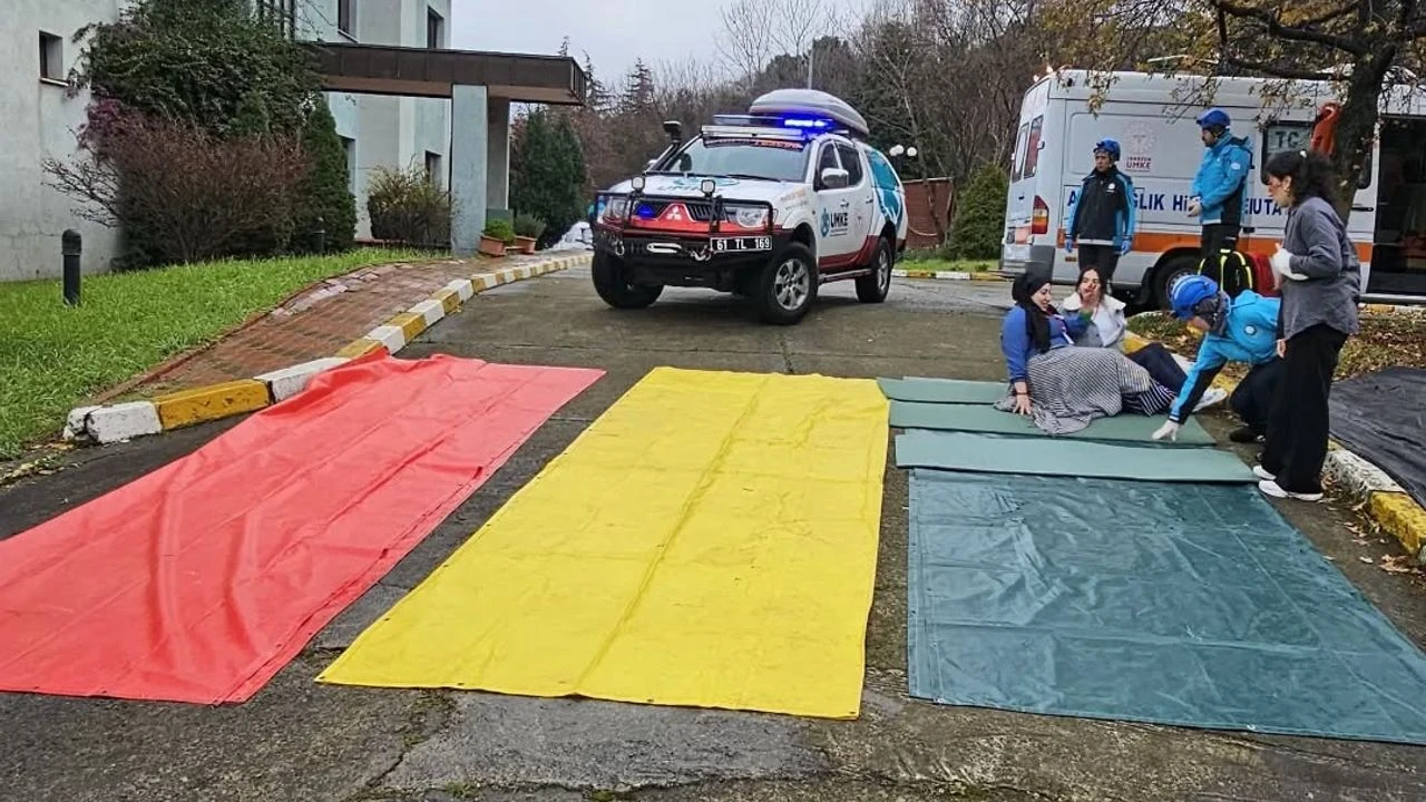 Trabzon’da Akıllı Drone’lar İş Başında! Yaralıları Anında Tespit Etti