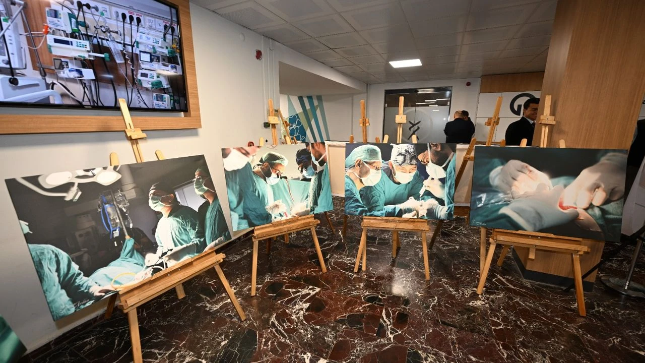 Ktü Farabi’de Duygusal Sergi: Ameliyathanenin Görünmez Yüzü