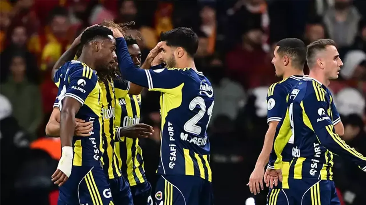 Fener’den 2026’ya Süper Giriş!