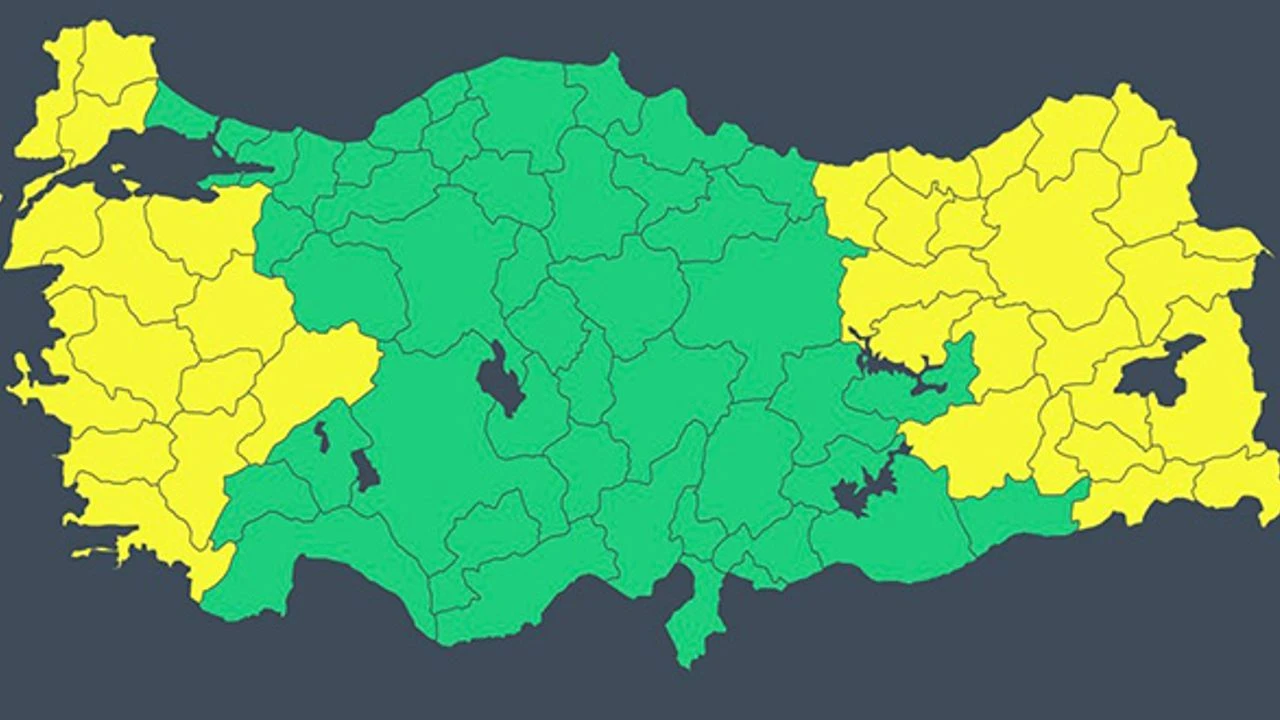 Hava Durumu Alarmı: Fırtına, Sağanak, Çığ!