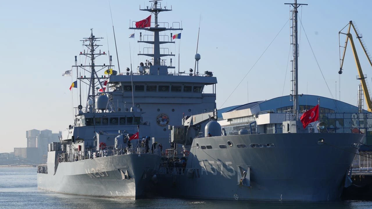 Karadeniz’de Mayın Alarmı! Türk Askeri İş Başında